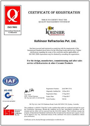 KRPL ISO Certificate
